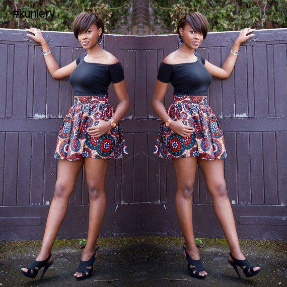 THE ANKARA SHORT SKIRTS YOU NEED TO ROCK