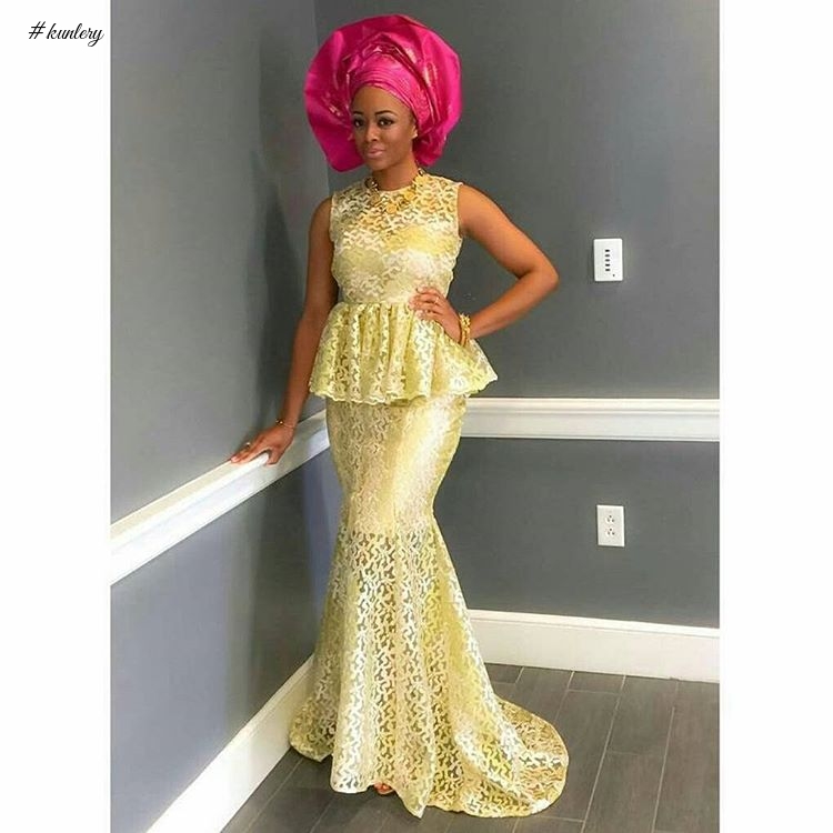 YELLOW ASO EBI STYLES THAT YOU’LL LOVE