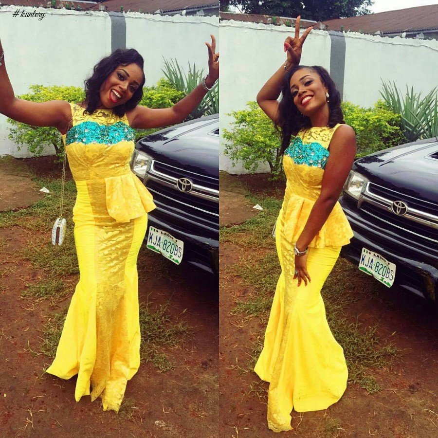 YELLOW ASO EBI STYLES THAT YOU’LL LOVE