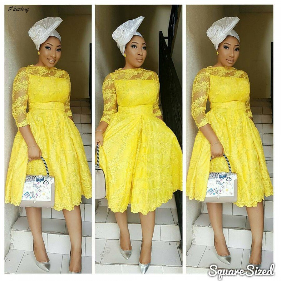 YELLOW ASO EBI STYLES THAT YOU’LL LOVE