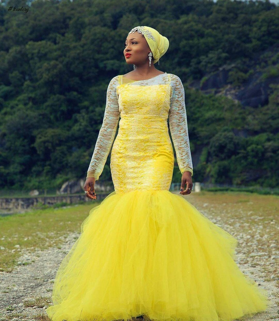 YELLOW ASO EBI STYLES THAT YOU’LL LOVE