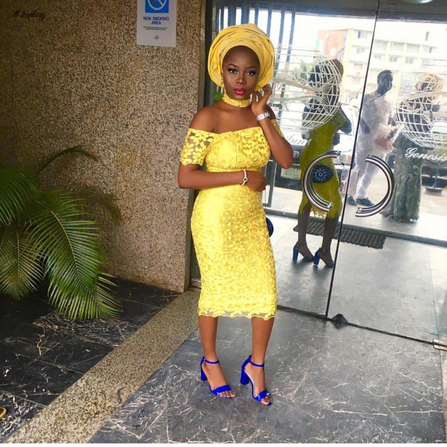 YELLOW ASO EBI STYLES THAT YOU’LL LOVE