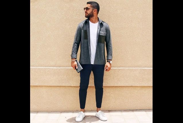 Mens summer style inspiration from Dubais fashion bloggers