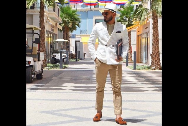 Mens summer style inspiration from Dubais fashion bloggers