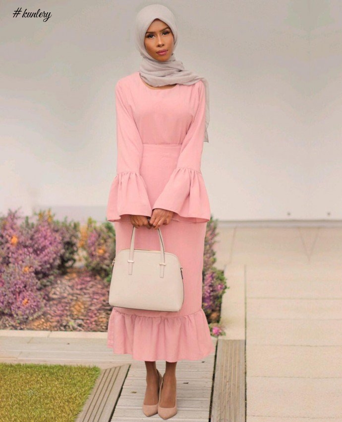 COOL HIJAB STYLES FOR THE SALLAH HOLIDAYS