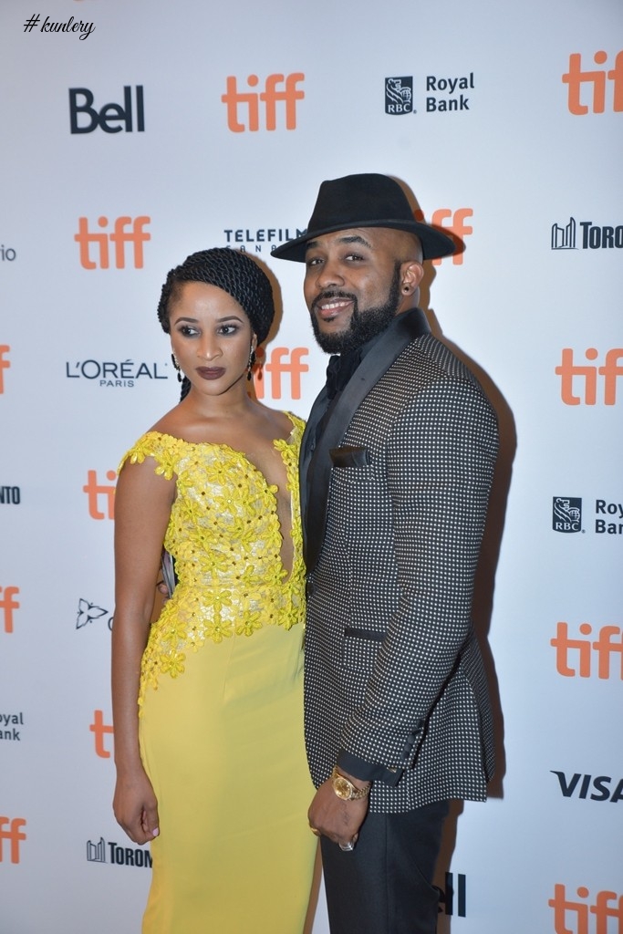 The Wedding Party: RMD, Sola Sobowale, Mo Abudu, Banky W, Adesua Etomi, Kemi Adetiba At Tiff 2016