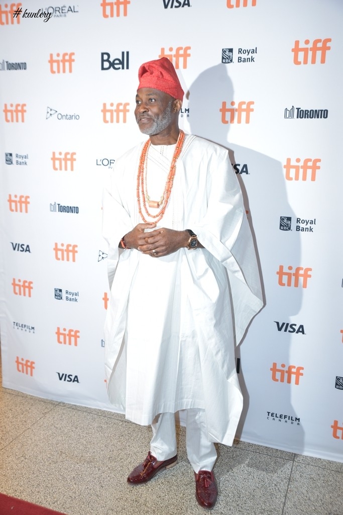 The Wedding Party: RMD, Sola Sobowale, Mo Abudu, Banky W, Adesua Etomi, Kemi Adetiba At Tiff 2016