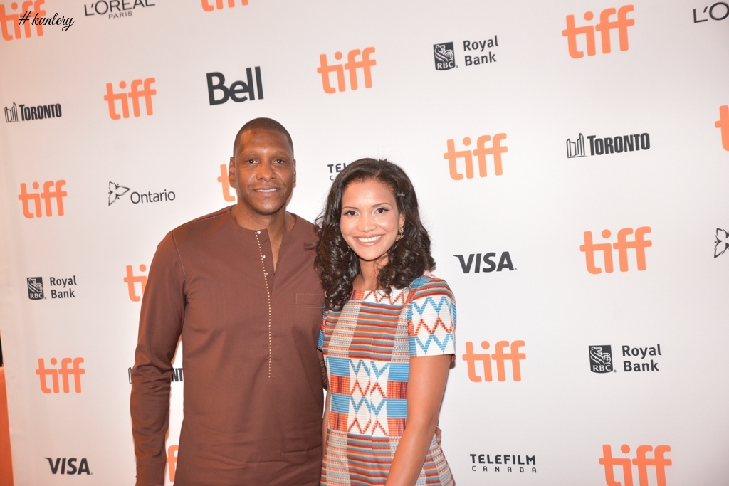 The Wedding Party: RMD, Sola Sobowale, Mo Abudu, Banky W, Adesua Etomi, Kemi Adetiba At Tiff 2016