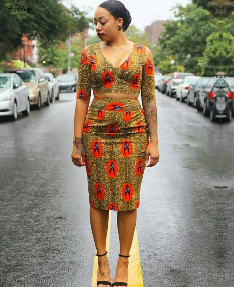 STYLISH ANKARA STYLES PERFECT FOR THE WEEKEND