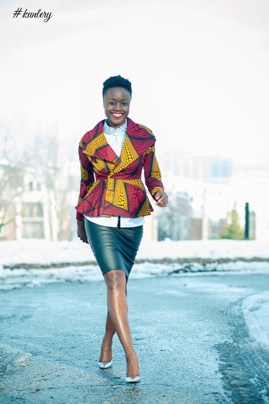 LATEST ANKARA PEPLUM BLAZER TREND WE ARE LOVING