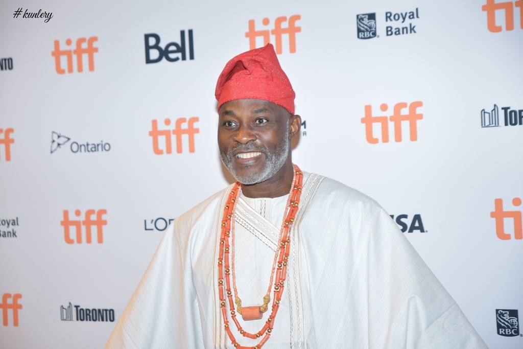 The Wedding Party: RMD, Sola Sobowale, Mo Abudu, Banky W, Adesua Etomi, Kemi Adetiba At Tiff 2016