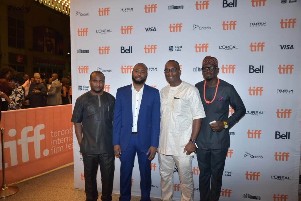 The Wedding Party: RMD, Sola Sobowale, Mo Abudu, Banky W, Adesua Etomi, Kemi Adetiba At Tiff 2016