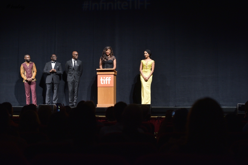 The Wedding Party: RMD, Sola Sobowale, Mo Abudu, Banky W, Adesua Etomi, Kemi Adetiba At Tiff 2016