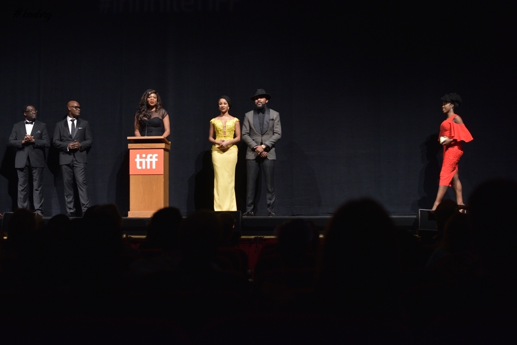 The Wedding Party: RMD, Sola Sobowale, Mo Abudu, Banky W, Adesua Etomi, Kemi Adetiba At Tiff 2016