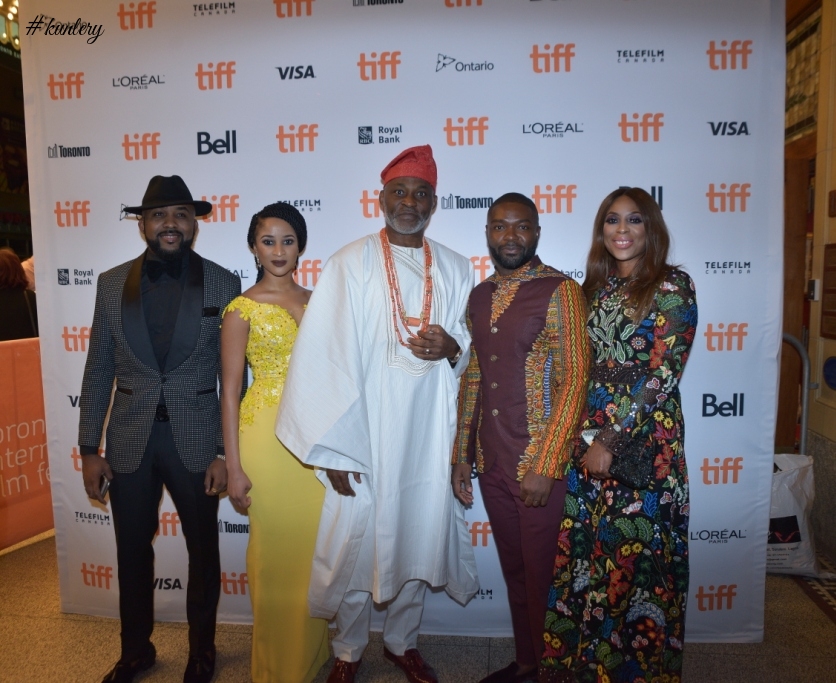 The Wedding Party: RMD, Sola Sobowale, Mo Abudu, Banky W, Adesua Etomi, Kemi Adetiba At Tiff 2016