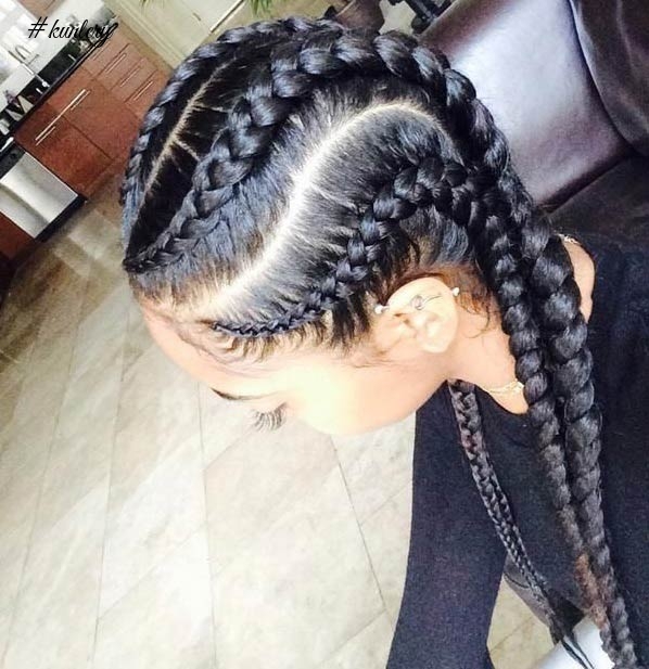 Stylish Ways to Rock Cornrows