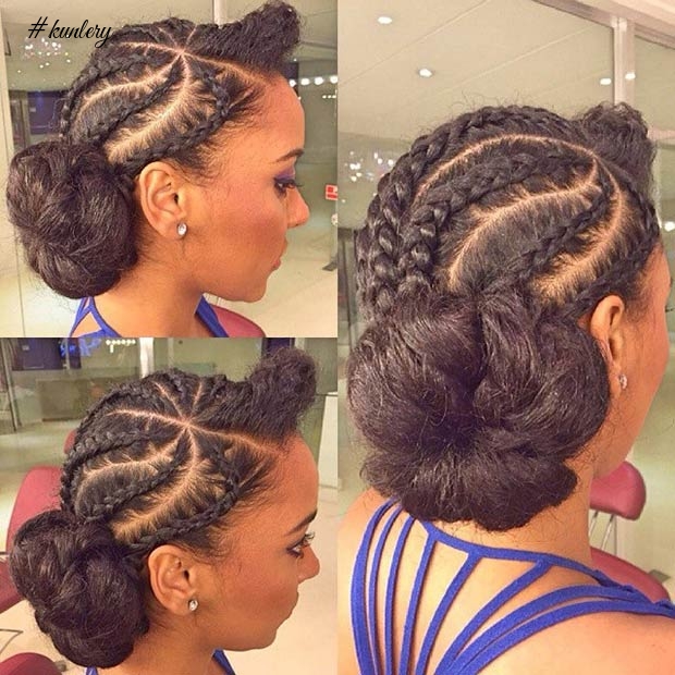 Stylish Ways to Rock Cornrows