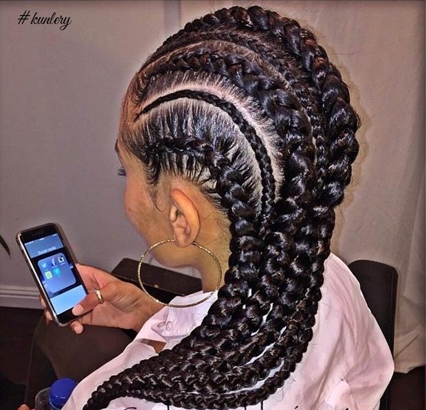 Stylish Ways to Rock Cornrows