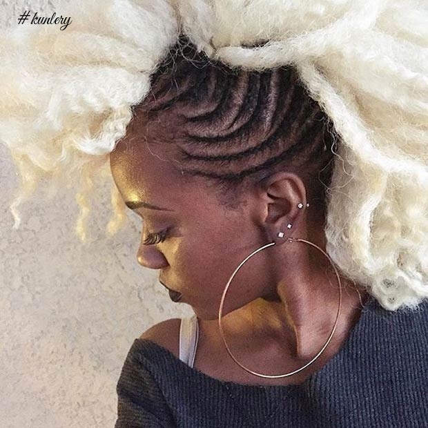 Stylish Ways to Rock Cornrows