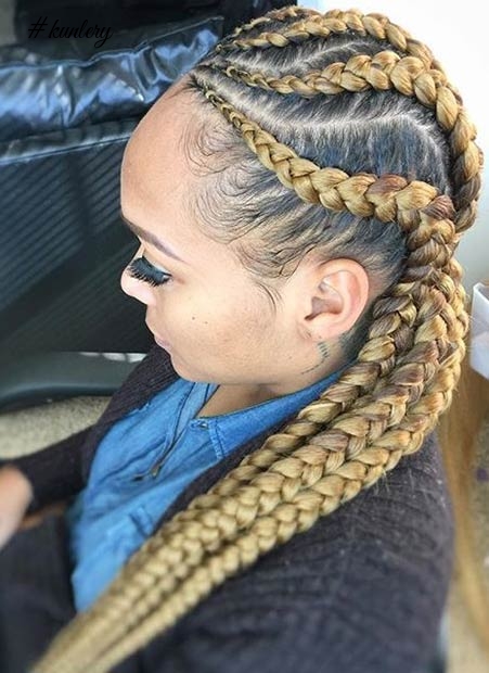 Stylish Ways to Rock Cornrows