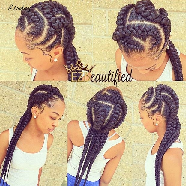 Stylish Ways to Rock Cornrows