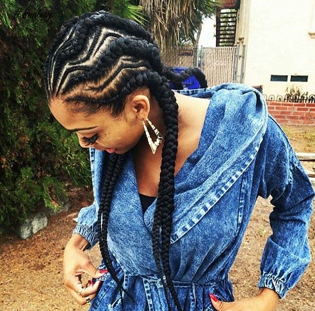 Stylish Ways to Rock Cornrows