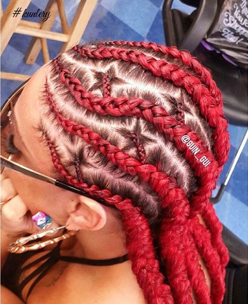 Stylish Ways to Rock Cornrows