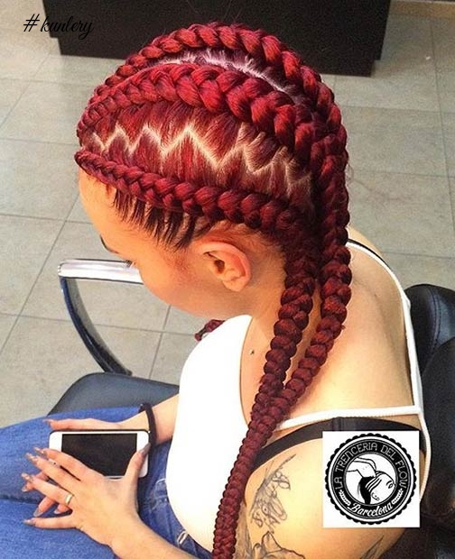 Stylish Ways to Rock Cornrows