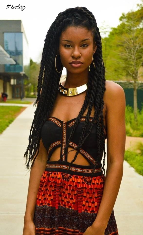 Creative African Hair Braiding Styles