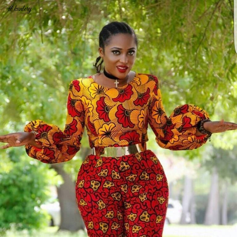 MIX AND MATCH YOUR WAY TO A FABULOUS ANKARA STYLE