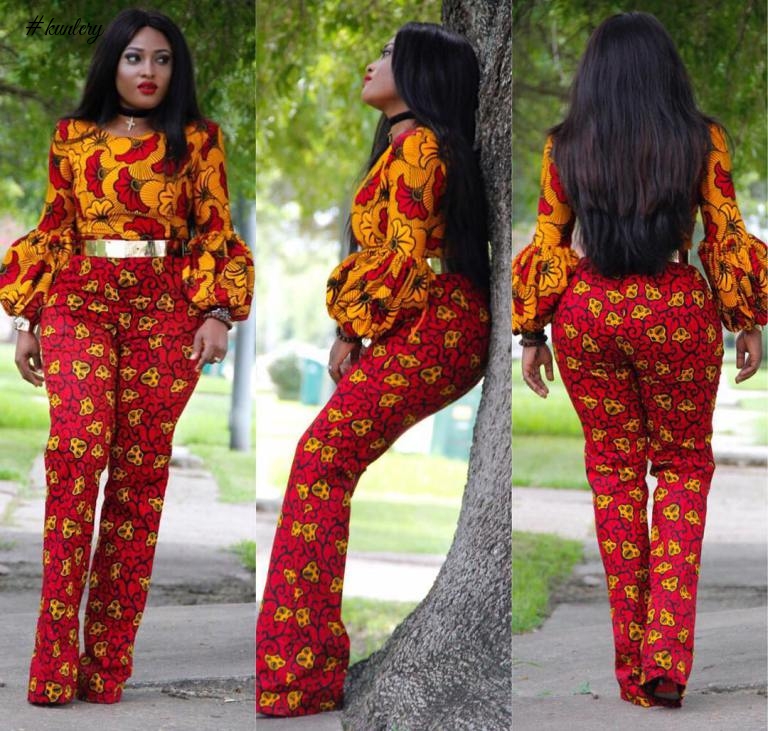 ANKARA TROUSER STYLES IS THE STYLE YOU NEED TO ADD LIFE TO YOUR WARDROBE