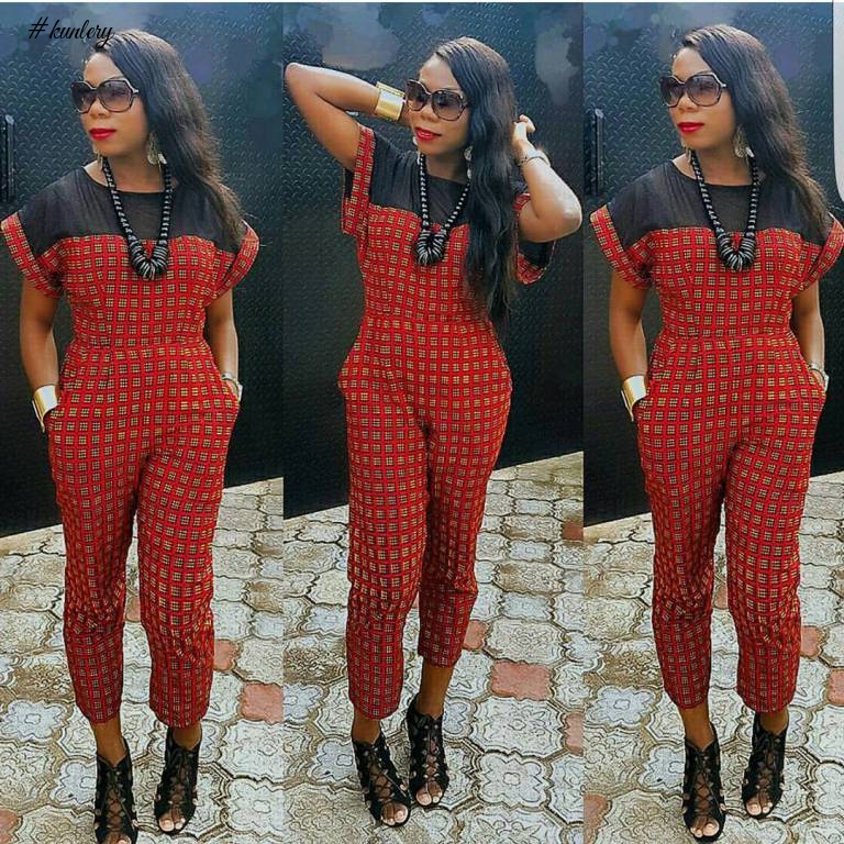 ANKARA TROUSER STYLES IS THE STYLE YOU NEED TO ADD LIFE TO YOUR WARDROBE