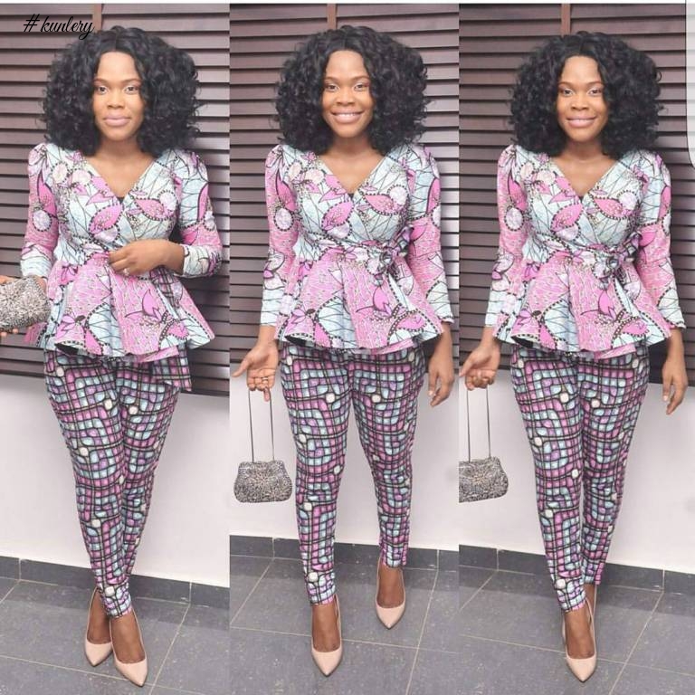 ANKARA TROUSER STYLES IS THE STYLE YOU NEED TO ADD LIFE TO YOUR WARDROBE