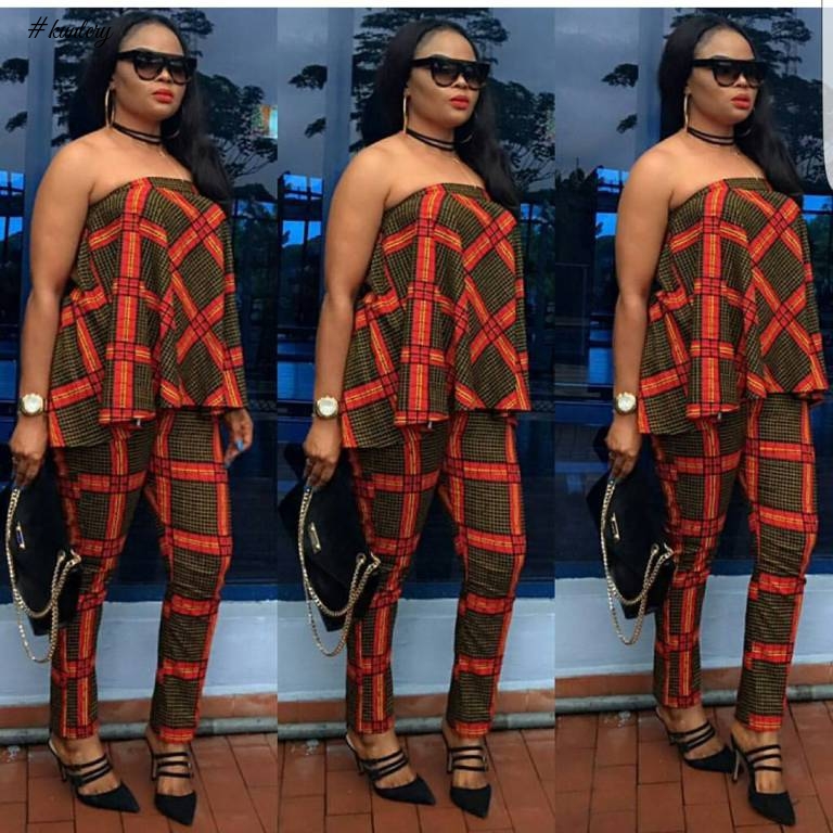 ANKARA TROUSER STYLES IS THE STYLE YOU NEED TO ADD LIFE TO YOUR WARDROBE