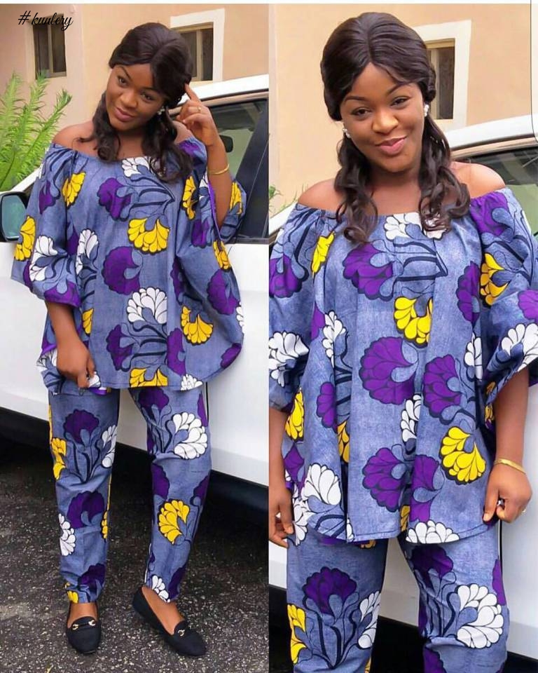 ANKARA TROUSER STYLES IS THE STYLE YOU NEED TO ADD LIFE TO YOUR WARDROBE