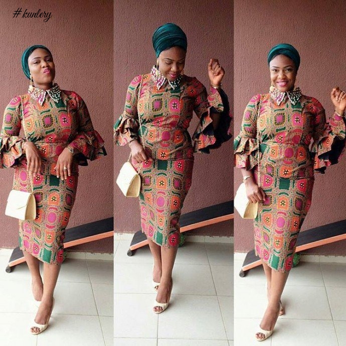 ANKARA ASO EBI STYLES