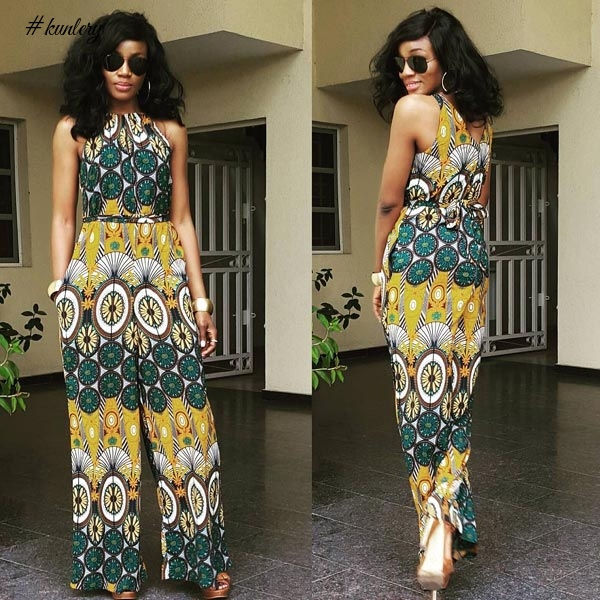 ANKARA JUMPSUIT STYLES YOU’LL NEED THIS SEASON