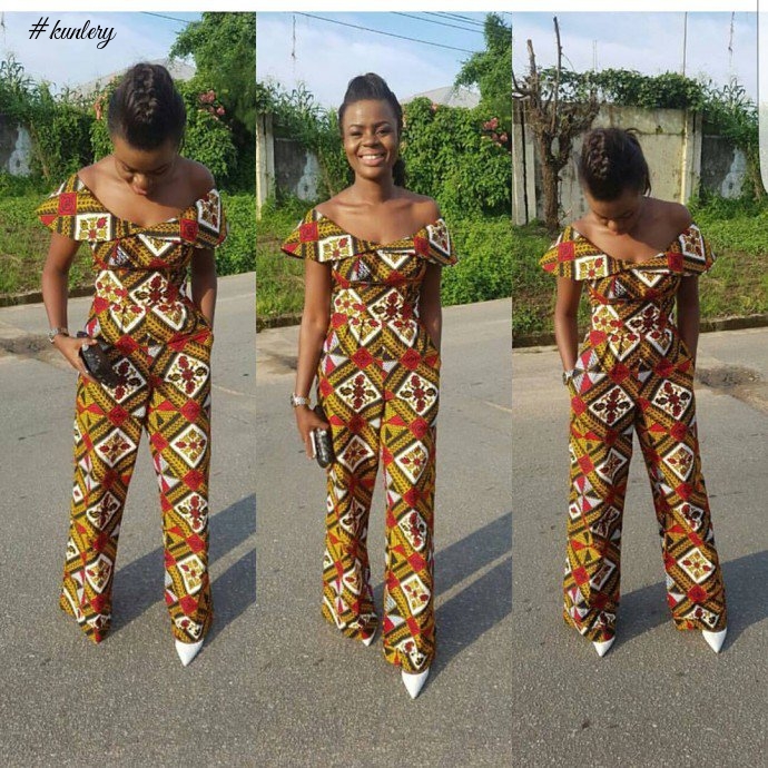 ANKARA JUMPSUIT STYLES YOU’LL NEED THIS SEASON