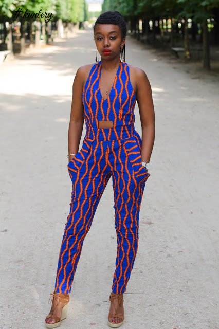 ANKARA JUMPSUIT STYLES YOU’LL NEED THIS SEASON