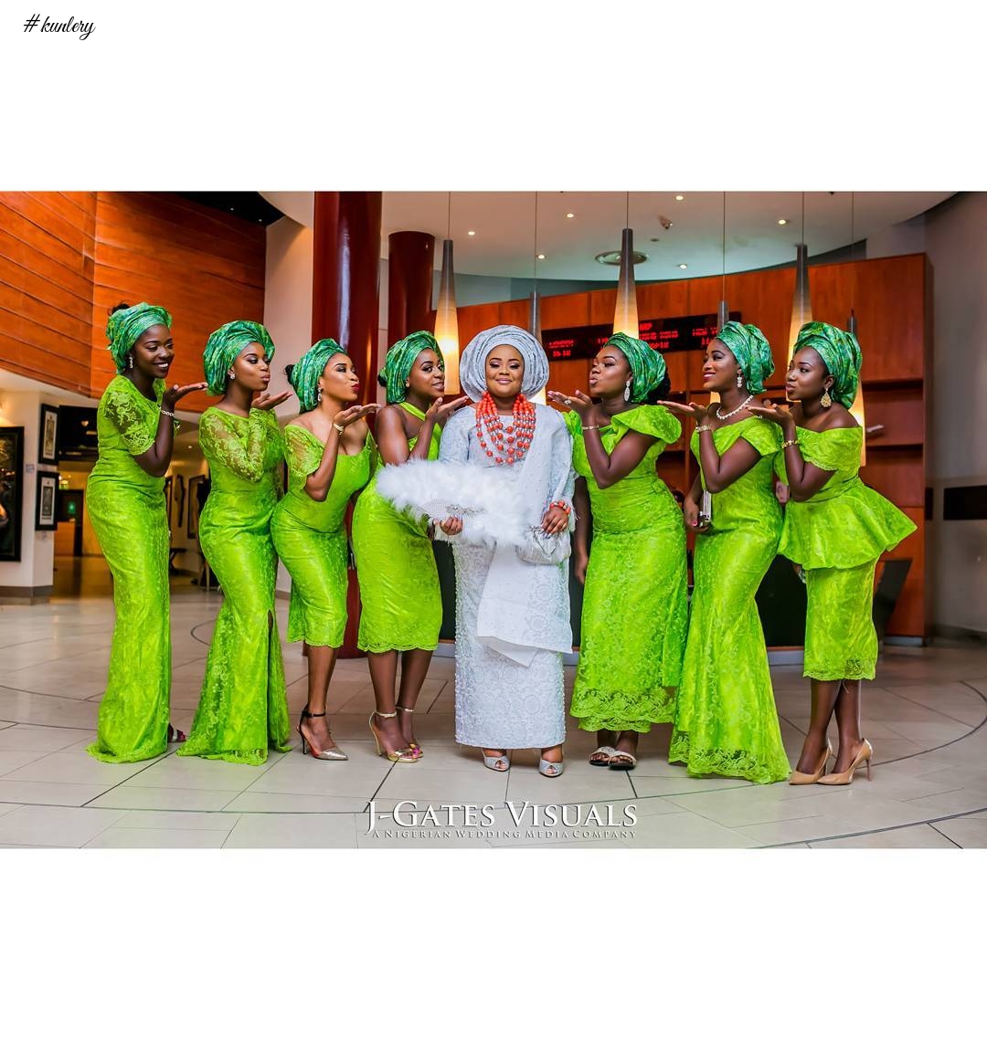 THE MOVIE-THEMED WEDDING OF BIMBO AND YEMI