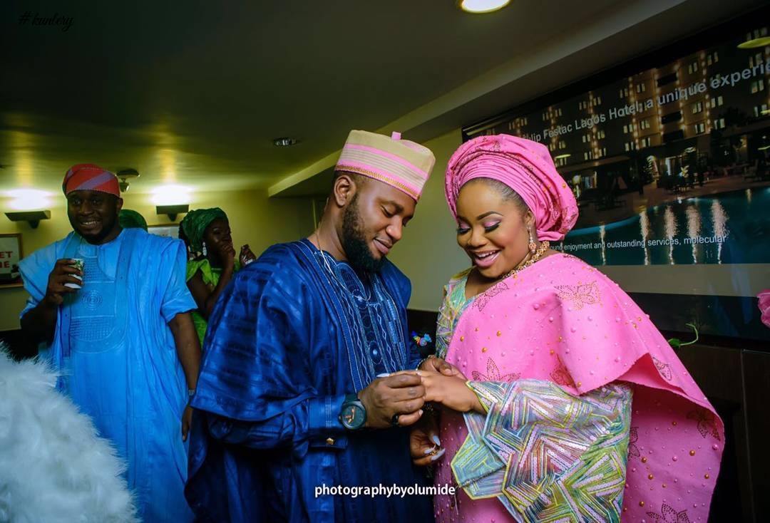 THE MOVIE-THEMED WEDDING OF BIMBO AND YEMI