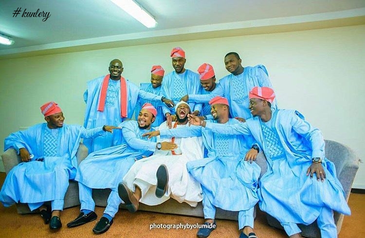 THE MOVIE-THEMED WEDDING OF BIMBO AND YEMI