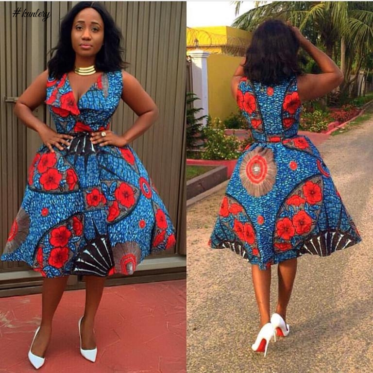 DRIPPING HOT ANKARA STYLES FOR THE CLASSY LADIES