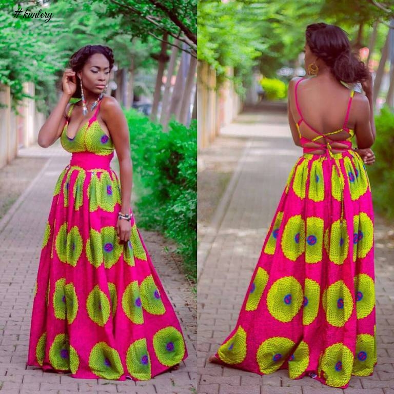 DRIPPING HOT ANKARA STYLES FOR THE CLASSY LADIES