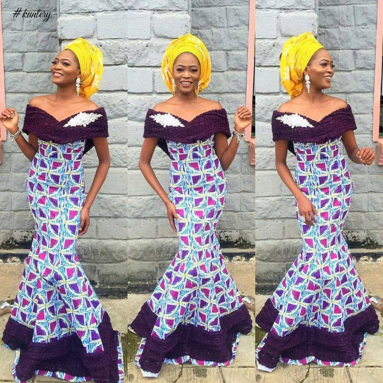 DRIPPING HOT ANKARA STYLES FOR THE CLASSY LADIES