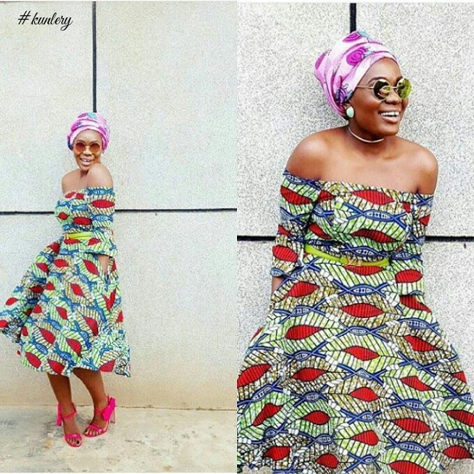 DRIPPING HOT ANKARA STYLES FOR THE CLASSY LADIES