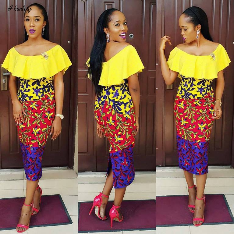 DRIPPING HOT ANKARA STYLES FOR THE CLASSY LADIES