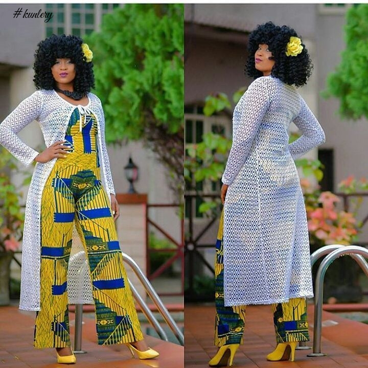 WEEKEND FASHION TREND: ANKARA KIMONO FOR THE FASHION LOVERS