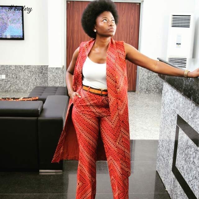 WEEKEND FASHION TREND: ANKARA KIMONO FOR THE FASHION LOVERS