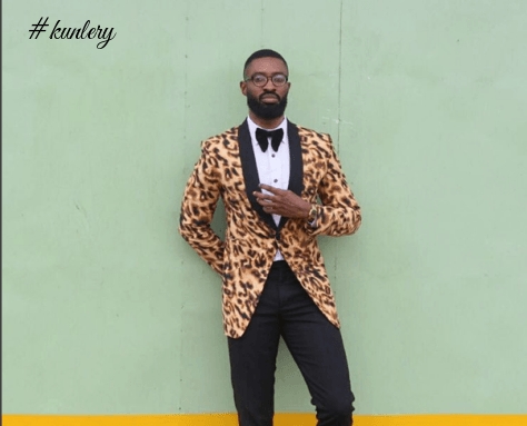 RIC HASSANI – A GENTLEMAN & A SIGHT FOR SORE EYES